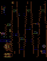 Chronocolor Donkey Kong Sideways title screen