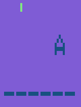 Hangman Pac-Man Biglist1 title screen
