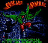 Chicago Syndicate title screen