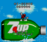 Cool Spot title screen