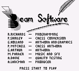 4-in-1 Fun Pak title screen
