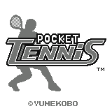 Pocket Tennis - Pocket Sports Series title screen