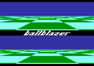 Ballblazer title screen