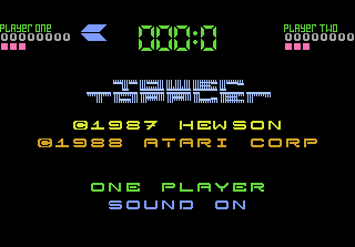 Tower Toppler title screen