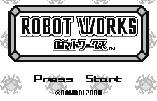 Robot Works title screen