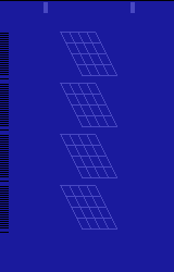 3-D Tic-Tac-Toe title screen