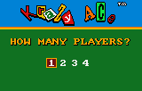 Krazy Ace - Miniature Golf title screen