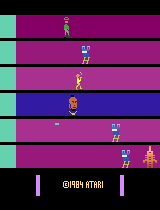 A-Team title screen