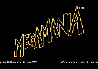 MegaMania title screen