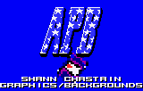 A.P.B. title screen