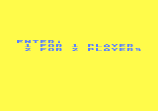 Congo Bongo title screen