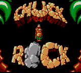Chuck Rock title screen