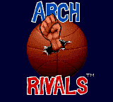 Arch Rivals title screen