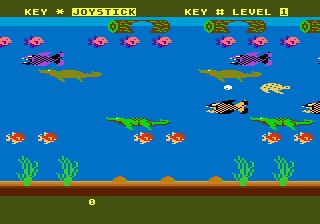 Frogger II - Threeedeep! title screen