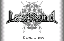 Last Stand title screen