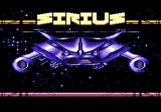 Sirius title screen