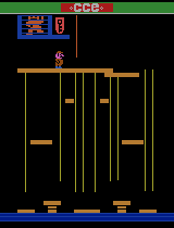 Donkey Kong Junior title screen