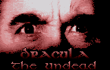 Dracula the Undead title screen