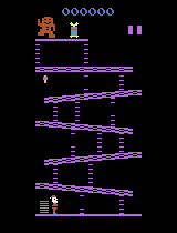 Donkey Claus by Philip R. Frey title screen