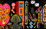 Lynx Casino title screen