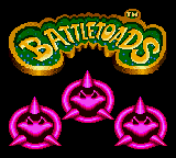 Battletoads title screen