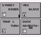 4 in 1 title screen