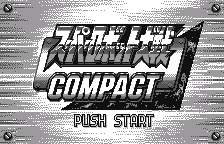 Super Robot Taisen Compact title screen