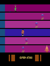A-Team, The title screen