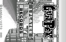 GunPey title screen