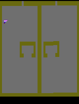 2600 Collison Demo 2 title screen