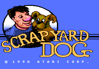 Scrapyard Dog title screen
