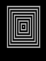 3-D Corridor Demo title screen