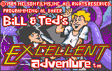 Bill & Ted's Excellent Adventure title screen