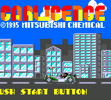 Car Licence title screen