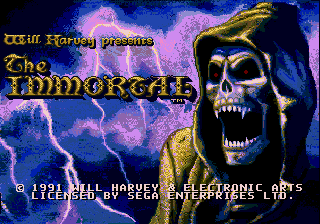 不朽的巫师 title screen