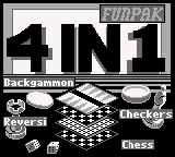 4-in-1 Fun Pak title screen