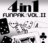 4-in-1 Funpak - Volume II title screen