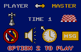 Fidelity Ultimate Chess Challenge, The title screen