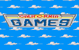 California Games title screen