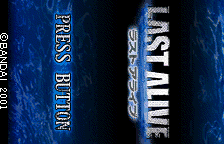 Last Alive title screen