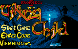 Viking Child title screen