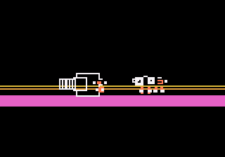 Blaster title screen